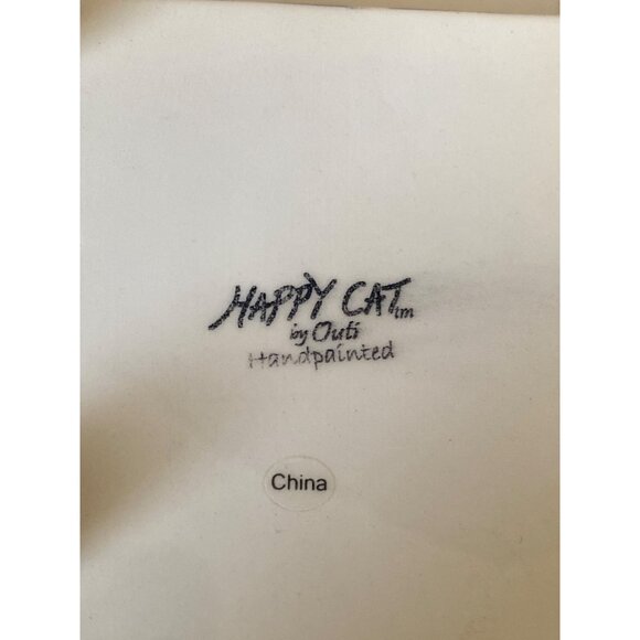 Happy Cat by Outi “City Cat” Hand Painted Ceramic Trinket Box Cat Lover Gift Col - Picture 12 of 15